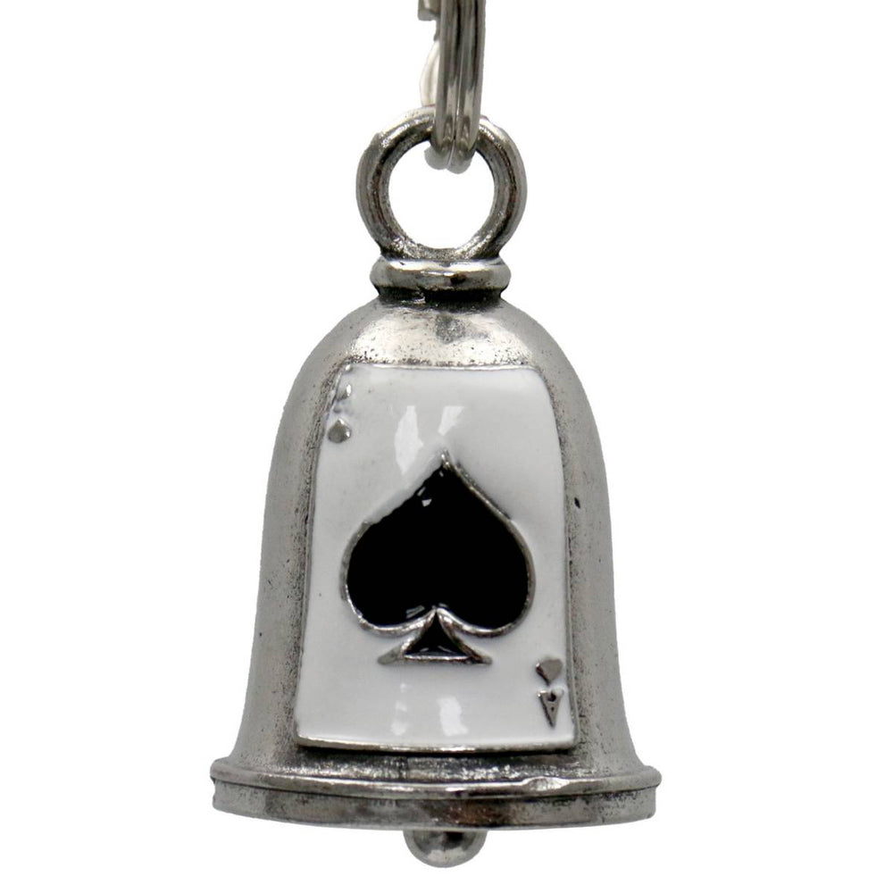 Milwaukee Leather MLB9021 'Biker Boobs - Beer Babes' Motorcycle Good Luck Bell | Key Chain Accessory for Bikers