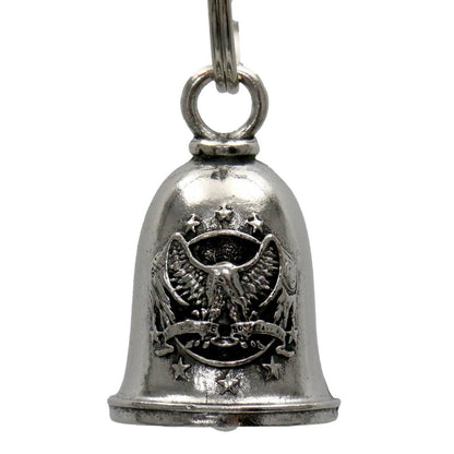 Milwaukee Leather MLB9021 'Biker Boobs - Beer Babes' Motorcycle Good Luck Bell | Key Chain Accessory for Bikers