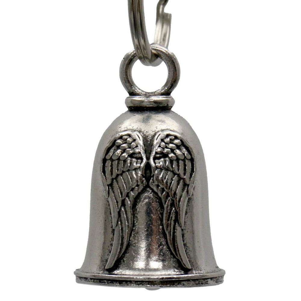 Milwaukee Leather MLB9021 'Biker Boobs - Beer Babes' Motorcycle Good Luck Bell | Key Chain Accessory for Bikers