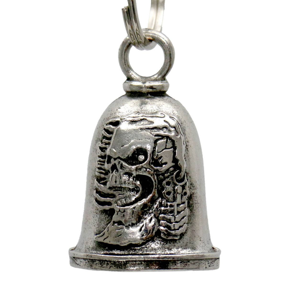 Milwaukee Leather MLB9021 'Biker Boobs - Beer Babes' Motorcycle Good Luck Bell | Key Chain Accessory for Bikers