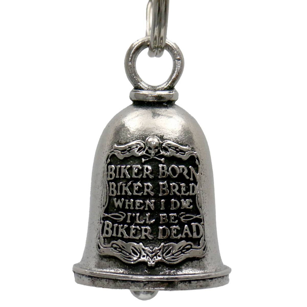 Milwaukee Leather MLB9021 'Biker Boobs - Beer Babes' Motorcycle Good Luck Bell | Key Chain Accessory for Bikers