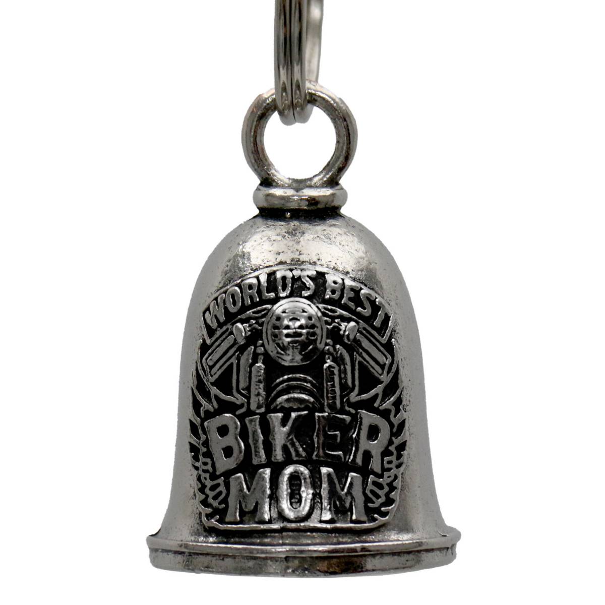 Milwaukee Leather MLB9021 'Biker Boobs - Beer Babes' Motorcycle Good Luck Bell | Key Chain Accessory for Bikers