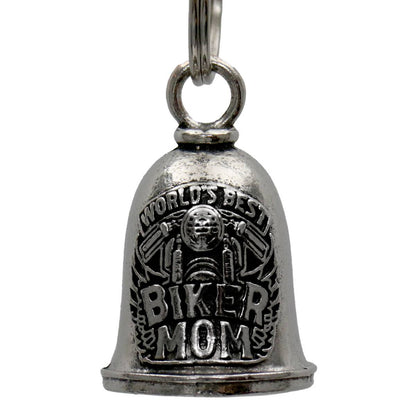 Milwaukee Leather MLB9021 'Biker Boobs - Beer Babes' Motorcycle Good Luck Bell | Key Chain Accessory for Bikers