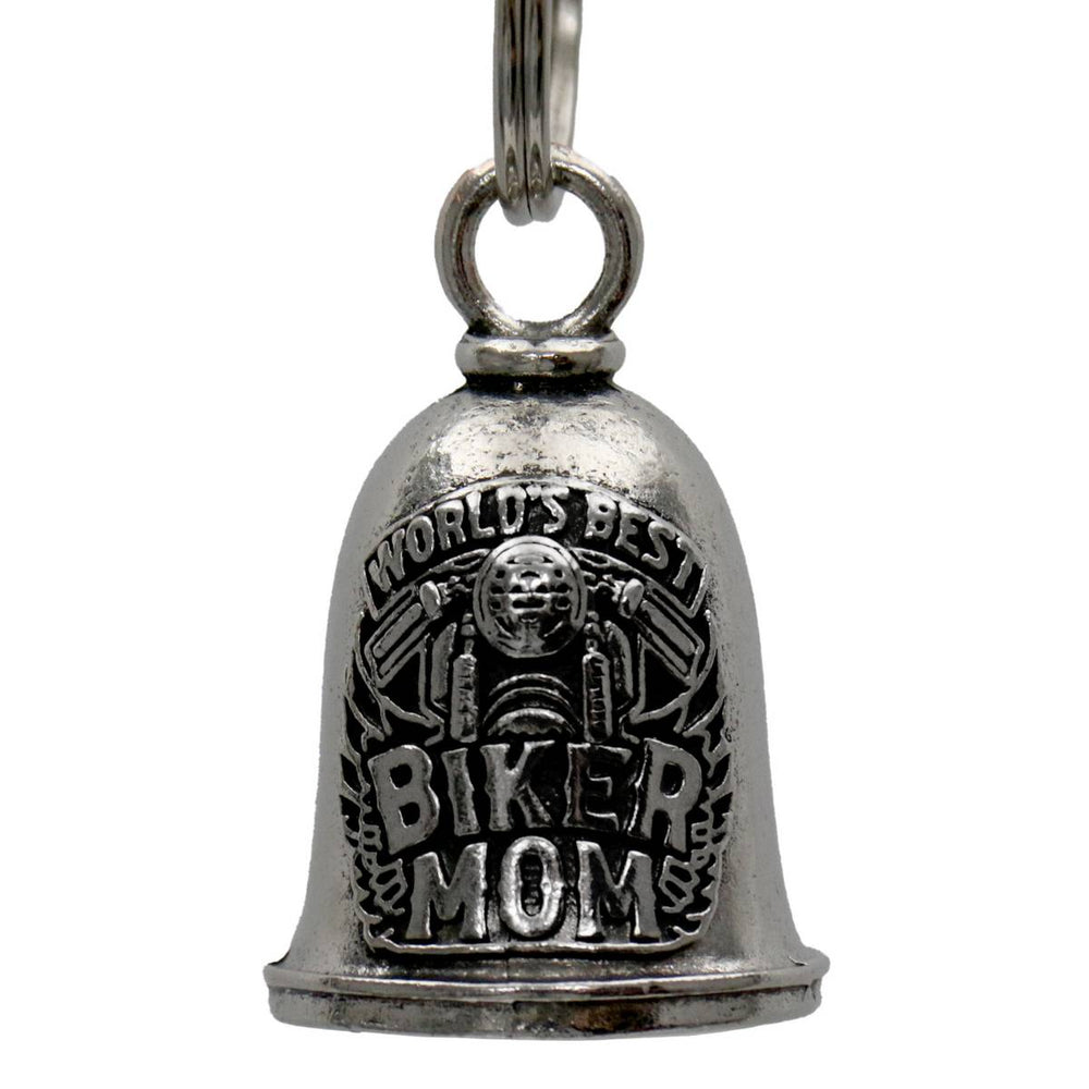 Milwaukee Leather MLB9021 'Biker Boobs - Beer Babes' Motorcycle Good Luck Bell | Key Chain Accessory for Bikers