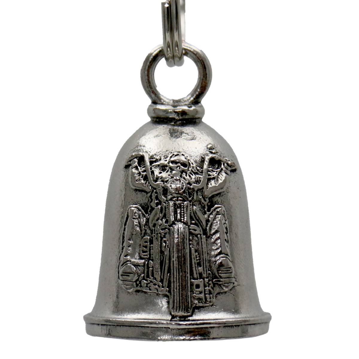 Milwaukee Leather MLB9021 'Biker Boobs - Beer Babes' Motorcycle Good Luck Bell | Key Chain Accessory for Bikers