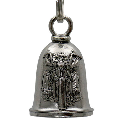 Milwaukee Leather MLB9021 'Biker Boobs - Beer Babes' Motorcycle Good Luck Bell | Key Chain Accessory for Bikers