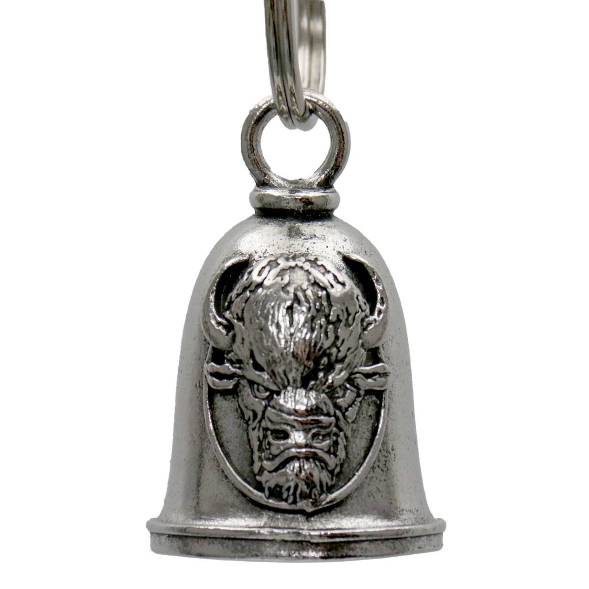 Milwaukee Leather MLB9021 'Biker Boobs - Beer Babes' Motorcycle Good Luck Bell | Key Chain Accessory for Bikers