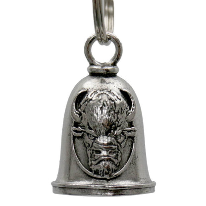 Milwaukee Leather MLB9021 'Biker Boobs - Beer Babes' Motorcycle Good Luck Bell | Key Chain Accessory for Bikers