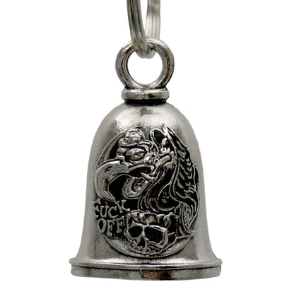 Milwaukee Leather MLB9021 'Biker Boobs - Beer Babes' Motorcycle Good Luck Bell | Key Chain Accessory for Bikers