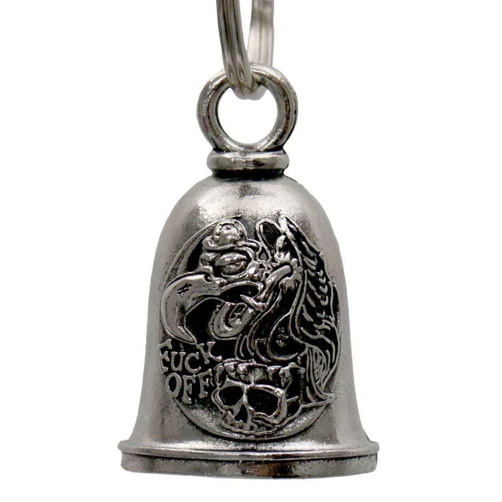 Milwaukee Leather MLB9021 'Biker Boobs - Beer Babes' Motorcycle Good Luck Bell | Key Chain Accessory for Bikers