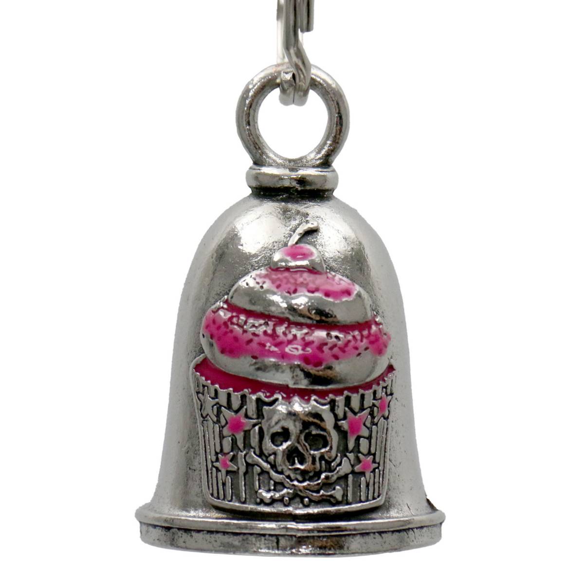 Milwaukee Leather MLB9021 'Biker Boobs - Beer Babes' Motorcycle Good Luck Bell | Key Chain Accessory for Bikers