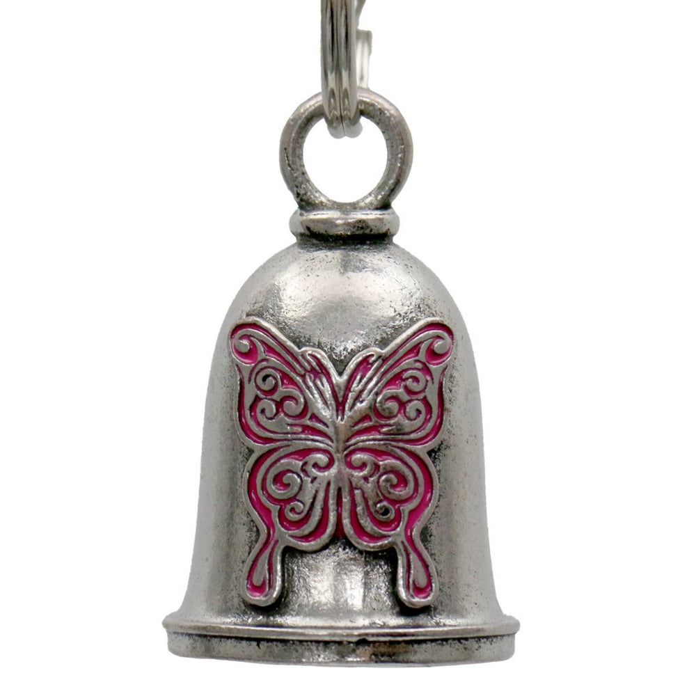 Milwaukee Leather MLB9021 'Biker Boobs - Beer Babes' Motorcycle Good Luck Bell | Key Chain Accessory for Bikers
