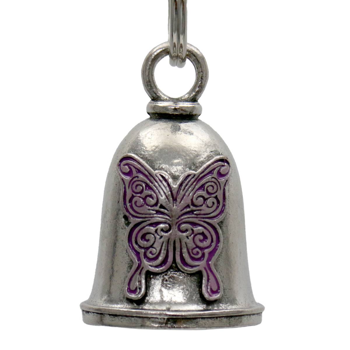 Milwaukee Leather MLB9021 'Biker Boobs - Beer Babes' Motorcycle Good Luck Bell | Key Chain Accessory for Bikers