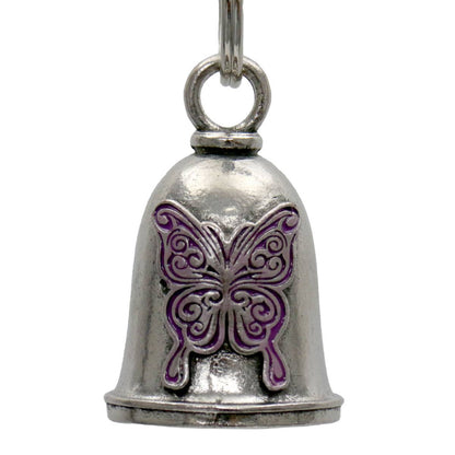 Milwaukee Leather MLB9021 'Biker Boobs - Beer Babes' Motorcycle Good Luck Bell | Key Chain Accessory for Bikers