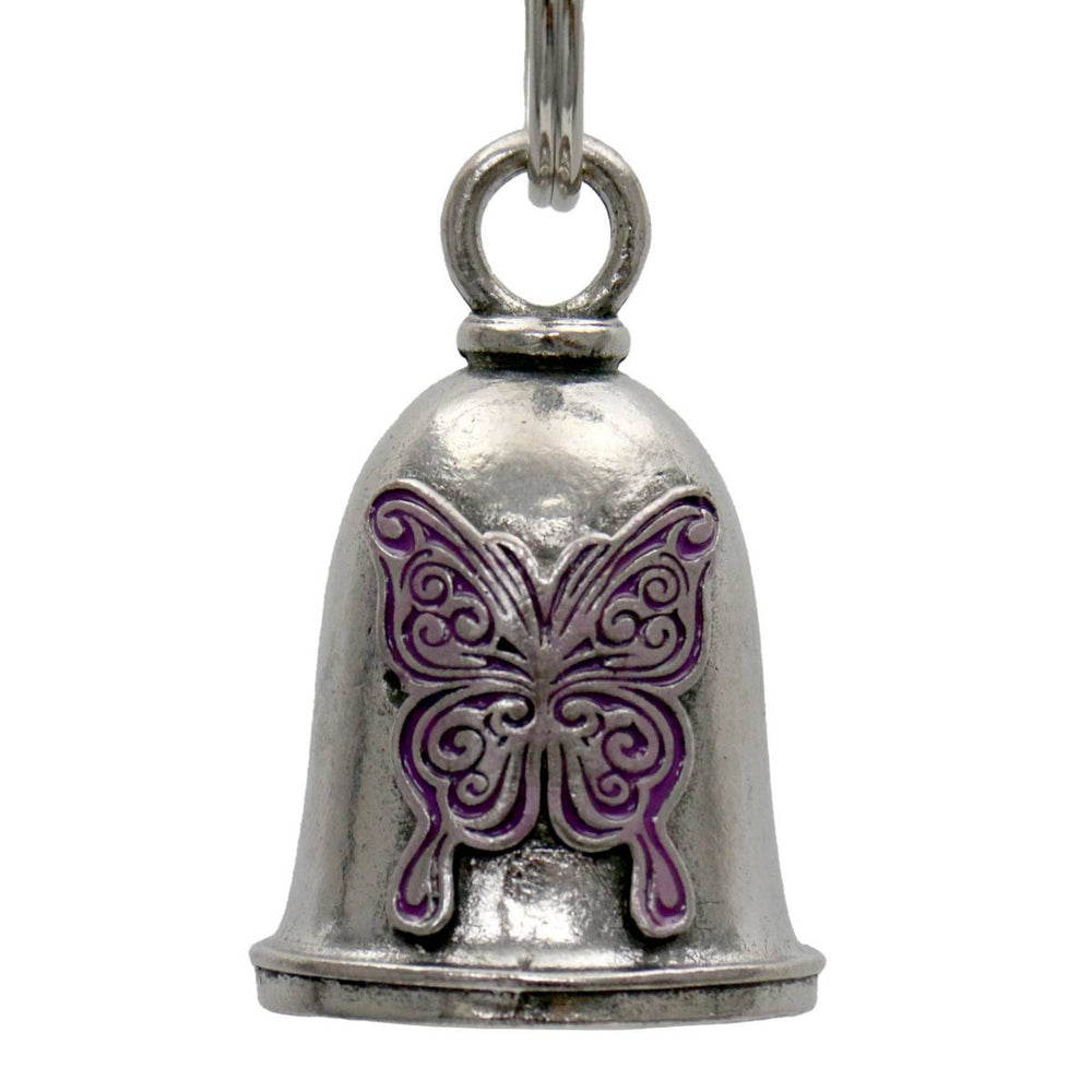 Milwaukee Leather MLB9021 'Biker Boobs - Beer Babes' Motorcycle Good Luck Bell | Key Chain Accessory for Bikers