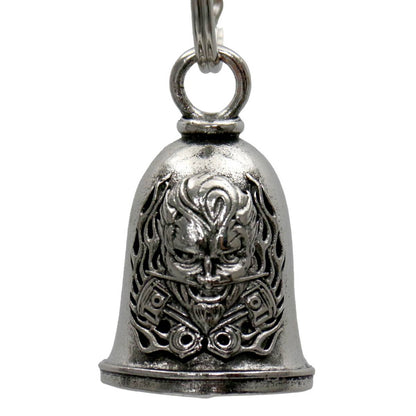 Milwaukee Leather MLB9021 'Biker Boobs - Beer Babes' Motorcycle Good Luck Bell | Key Chain Accessory for Bikers