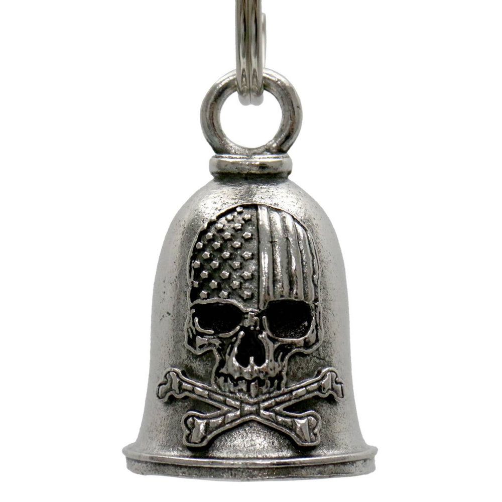 Milwaukee Leather MLB9021 'Biker Boobs - Beer Babes' Motorcycle Good Luck Bell | Key Chain Accessory for Bikers