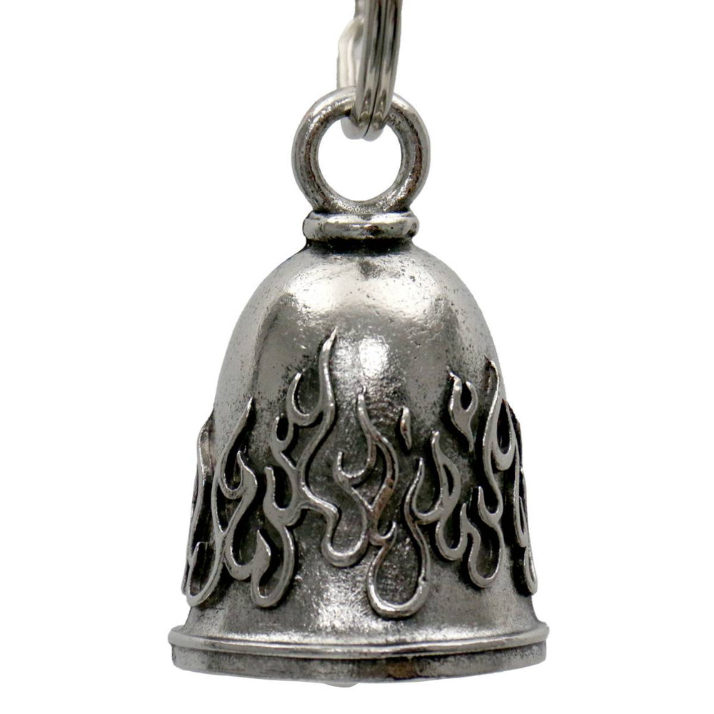 Milwaukee Leather MLB9021 'Biker Boobs - Beer Babes' Motorcycle Good Luck Bell | Key Chain Accessory for Bikers