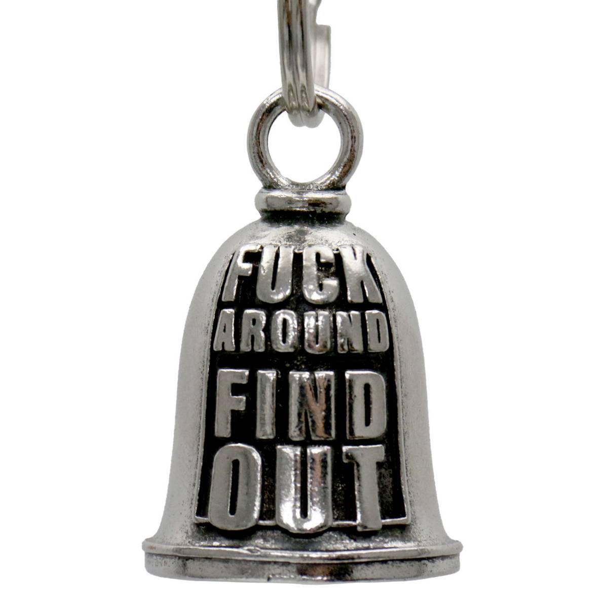 Milwaukee Leather MLB9021 'Biker Boobs - Beer Babes' Motorcycle Good Luck Bell | Key Chain Accessory for Bikers