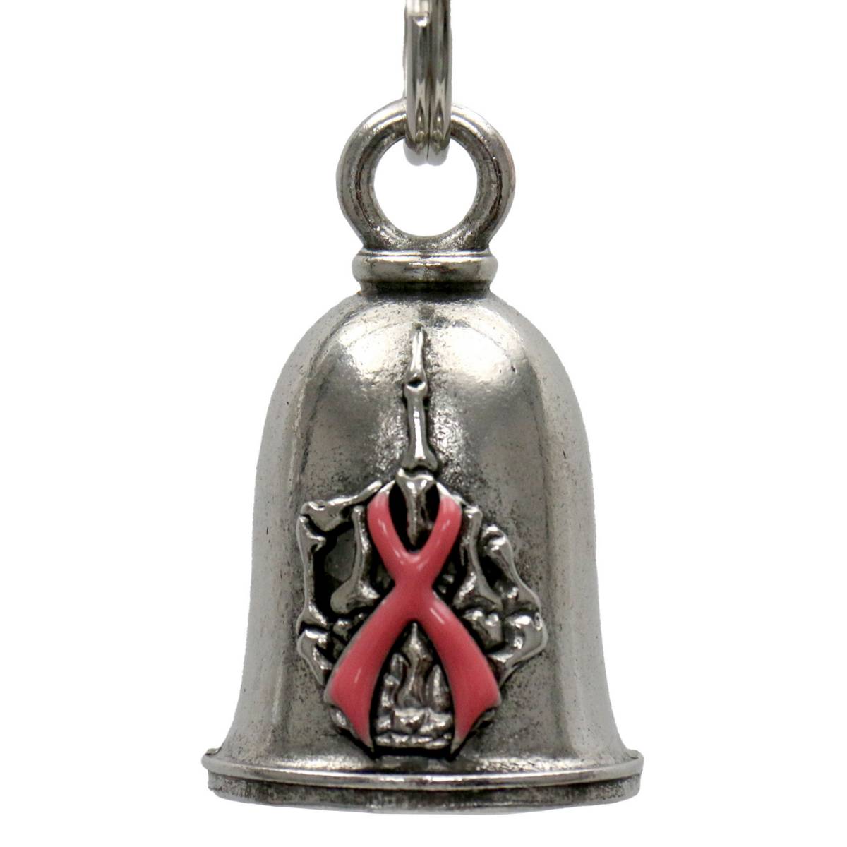 Milwaukee Leather MLB9021 'Biker Boobs - Beer Babes' Motorcycle Good Luck Bell | Key Chain Accessory for Bikers