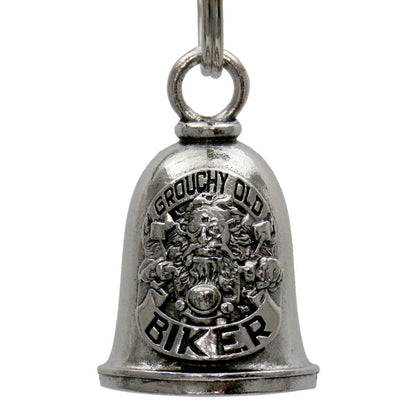 Milwaukee Leather MLB9021 'Biker Boobs - Beer Babes' Motorcycle Good Luck Bell | Key Chain Accessory for Bikers