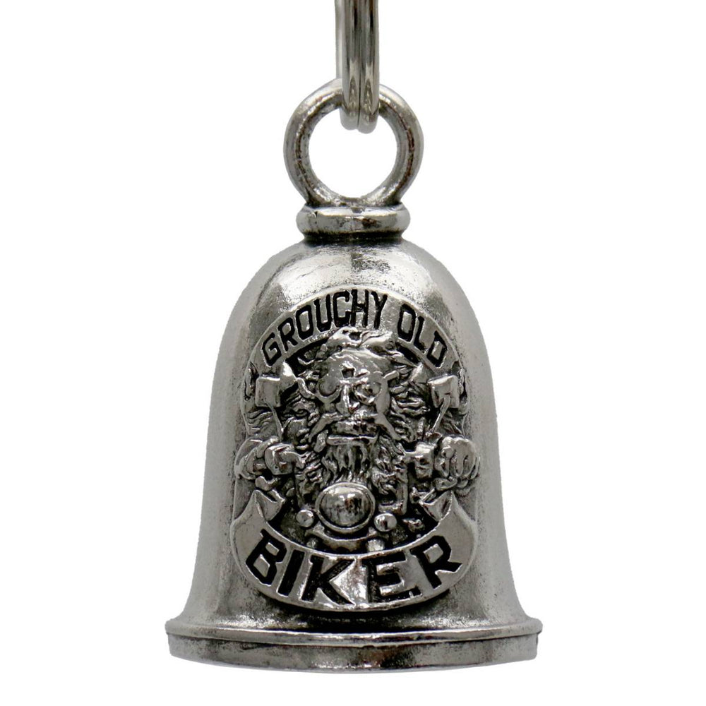 Milwaukee Leather MLB9021 'Biker Boobs - Beer Babes' Motorcycle Good Luck Bell | Key Chain Accessory for Bikers