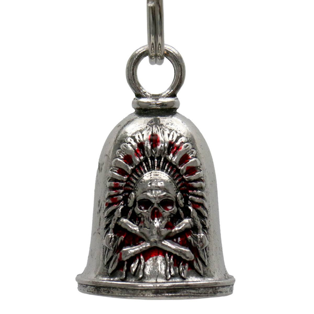 Milwaukee Leather MLB9021 'Biker Boobs - Beer Babes' Motorcycle Good Luck Bell | Key Chain Accessory for Bikers