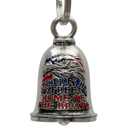 Milwaukee Leather MLB9021 'Biker Boobs - Beer Babes' Motorcycle Good Luck Bell | Key Chain Accessory for Bikers