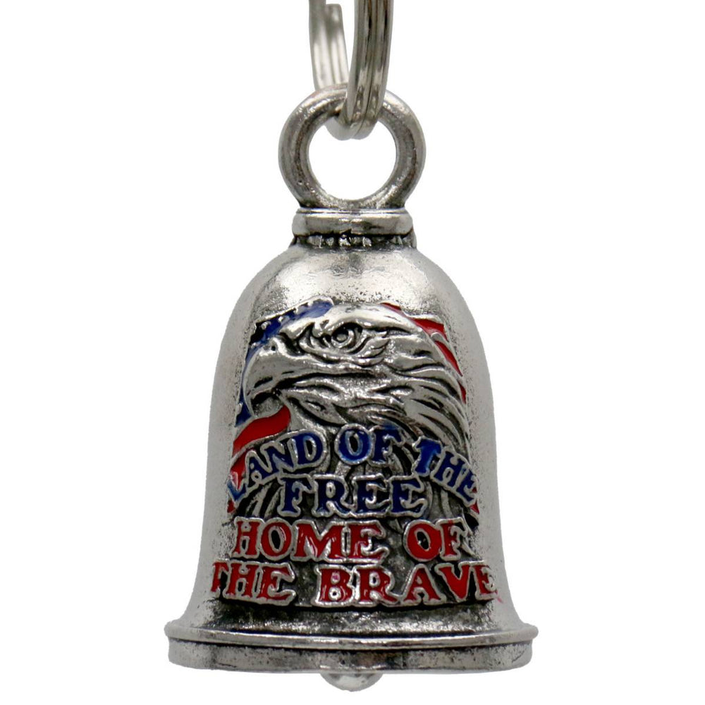 Milwaukee Leather MLB9021 'Biker Boobs - Beer Babes' Motorcycle Good Luck Bell | Key Chain Accessory for Bikers