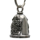 Milwaukee Leather MLB9116 Leprechaun Motorcycle Good Luck Bell w/ Key Ring-Key Chain Accessory for Bikers
