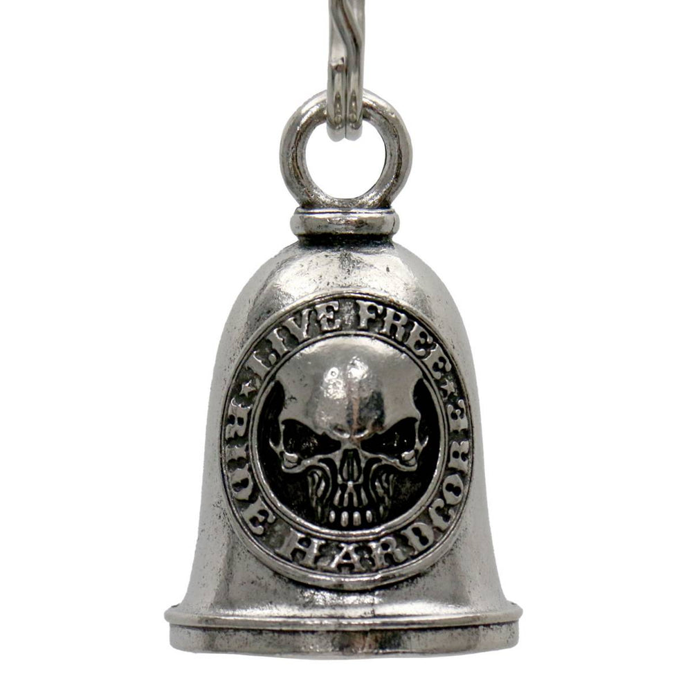 Milwaukee Leather MLB9021 'Biker Boobs - Beer Babes' Motorcycle Good Luck Bell | Key Chain Accessory for Bikers