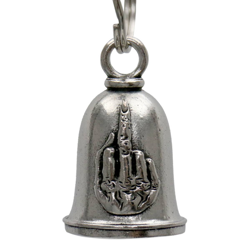 Milwaukee Leather MLB9021 'Biker Boobs - Beer Babes' Motorcycle Good Luck Bell | Key Chain Accessory for Bikers
