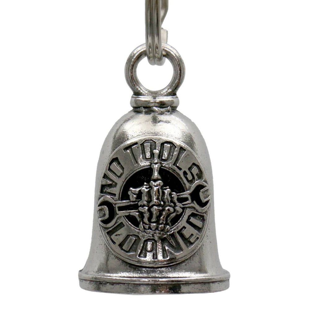 Milwaukee Leather MLB9021 'Biker Boobs - Beer Babes' Motorcycle Good Luck Bell | Key Chain Accessory for Bikers