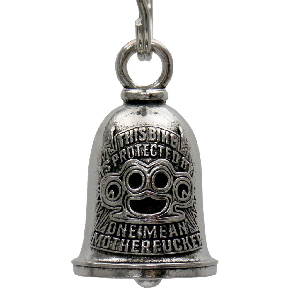 Milwaukee Leather MLB9021 'Biker Boobs - Beer Babes' Motorcycle Good Luck Bell | Key Chain Accessory for Bikers