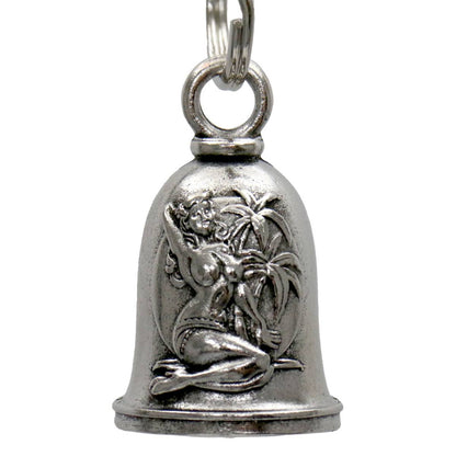 Milwaukee Leather MLB9021 'Biker Boobs - Beer Babes' Motorcycle Good Luck Bell | Key Chain Accessory for Bikers