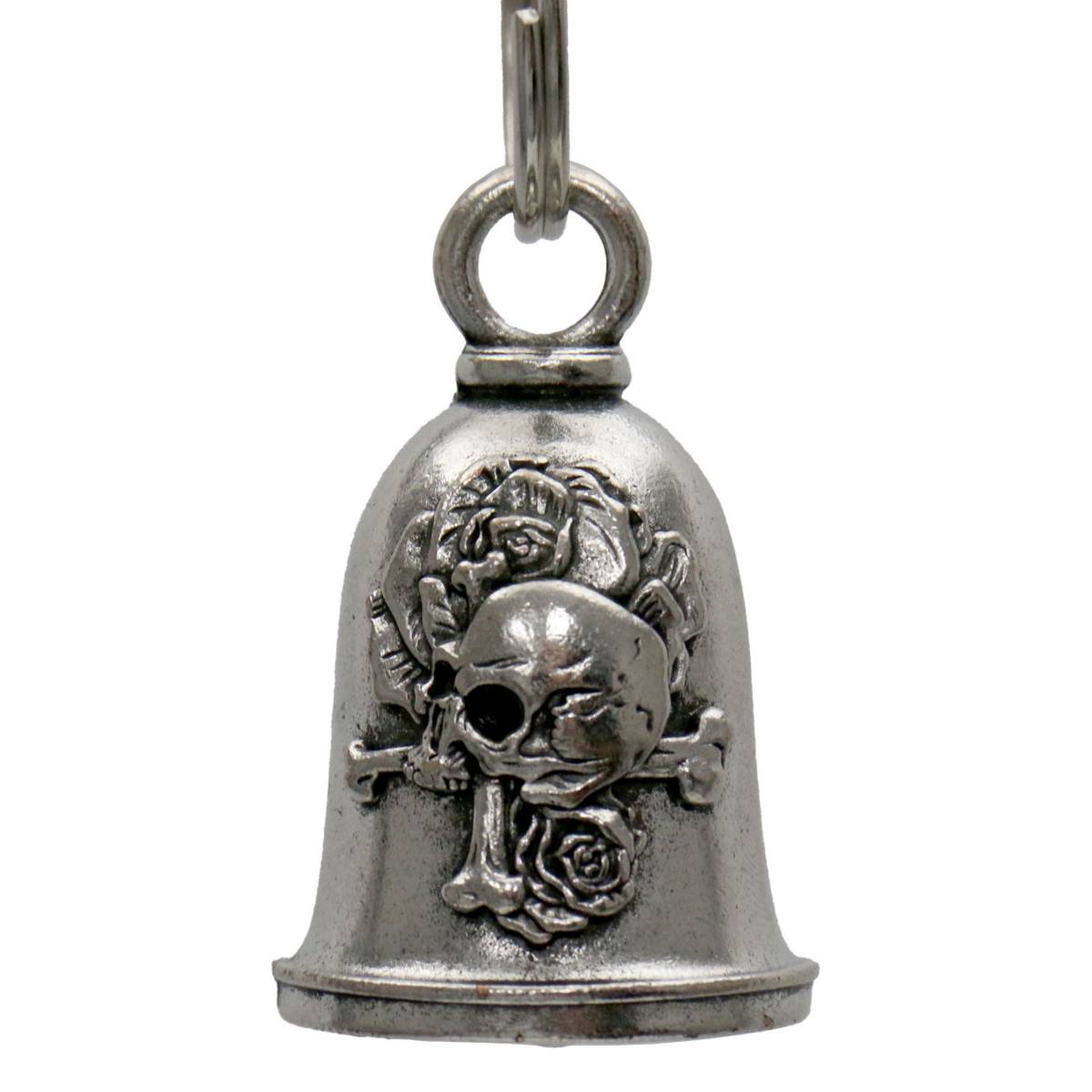 Milwaukee Leather MLB9021 'Biker Boobs - Beer Babes' Motorcycle Good Luck Bell | Key Chain Accessory for Bikers