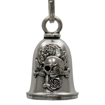 Milwaukee Leather MLB9021 'Biker Boobs - Beer Babes' Motorcycle Good Luck Bell | Key Chain Accessory for Bikers