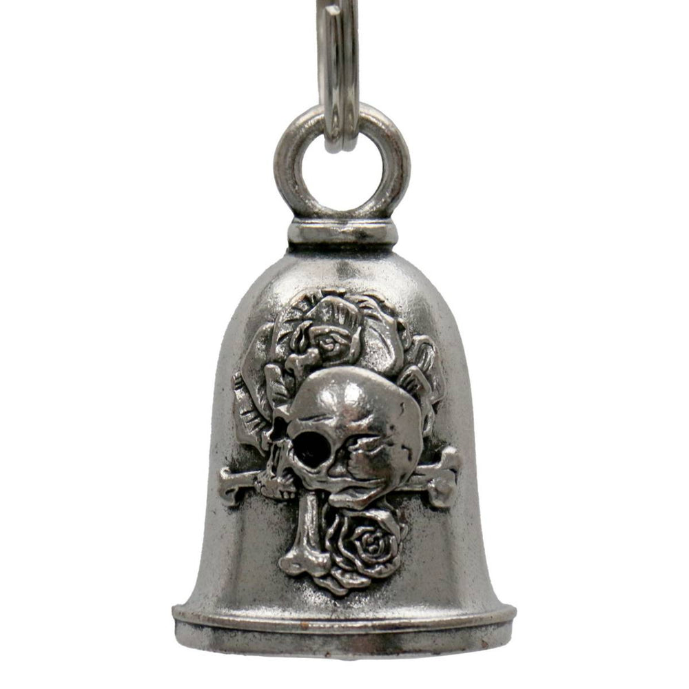 Milwaukee Leather MLB9021 'Biker Boobs - Beer Babes' Motorcycle Good Luck Bell | Key Chain Accessory for Bikers