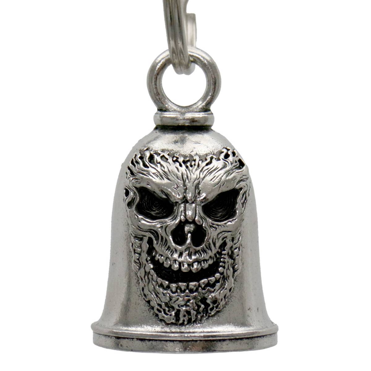 Milwaukee Leather MLB9021 'Biker Boobs - Beer Babes' Motorcycle Good Luck Bell | Key Chain Accessory for Bikers