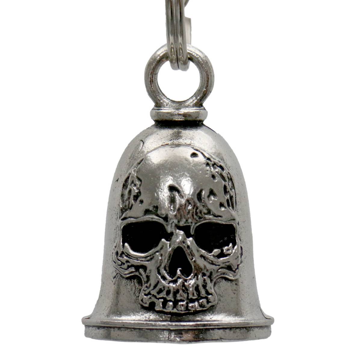 Milwaukee Leather MLB9021 'Biker Boobs - Beer Babes' Motorcycle Good Luck Bell | Key Chain Accessory for Bikers
