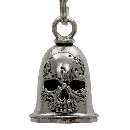 Milwaukee Leather MLB9021 'Biker Boobs - Beer Babes' Motorcycle Good Luck Bell | Key Chain Accessory for Bikers