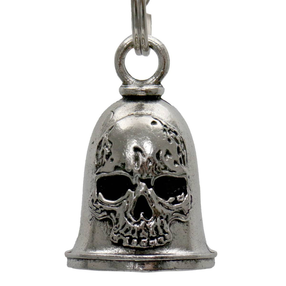 Milwaukee Leather MLB9021 'Biker Boobs - Beer Babes' Motorcycle Good Luck Bell | Key Chain Accessory for Bikers