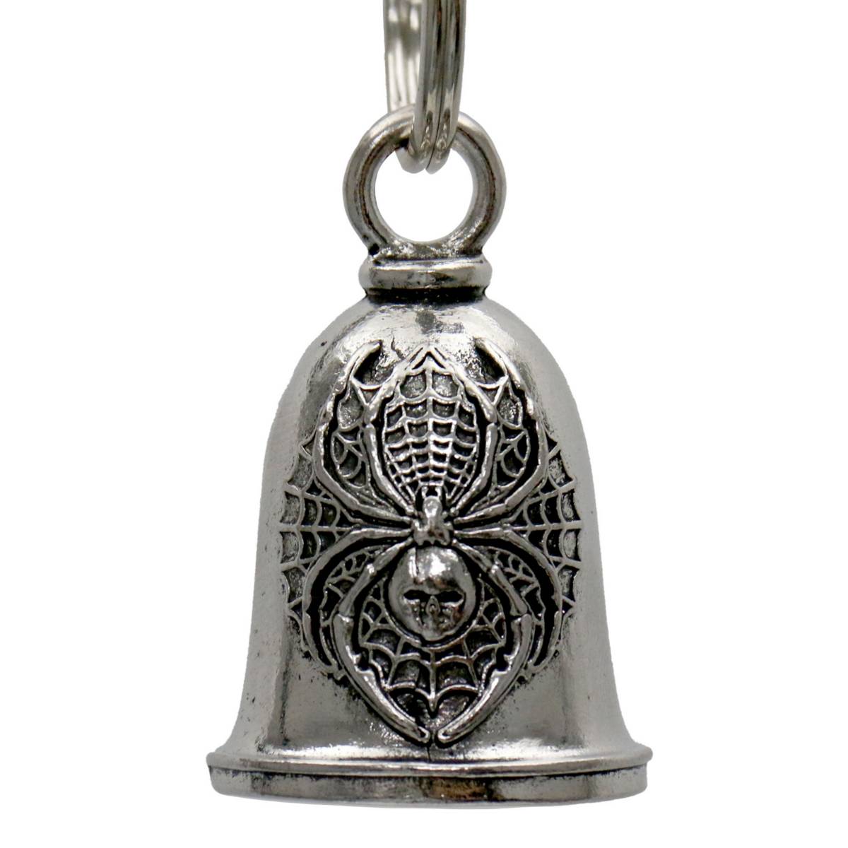 Milwaukee Leather MLB9021 'Biker Boobs - Beer Babes' Motorcycle Good Luck Bell | Key Chain Accessory for Bikers