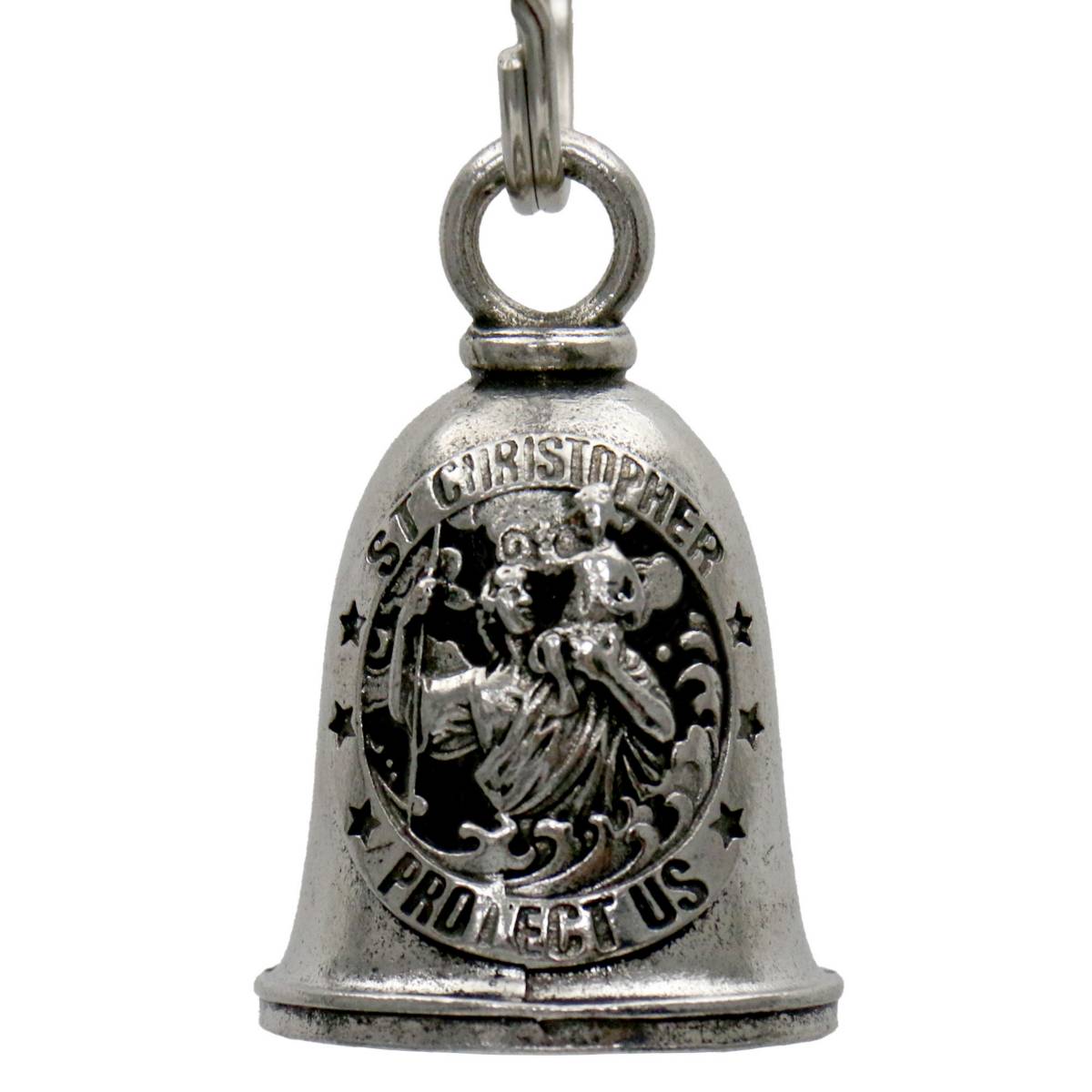 Milwaukee Leather MLB9021 'Biker Boobs - Beer Babes' Motorcycle Good Luck Bell | Key Chain Accessory for Bikers