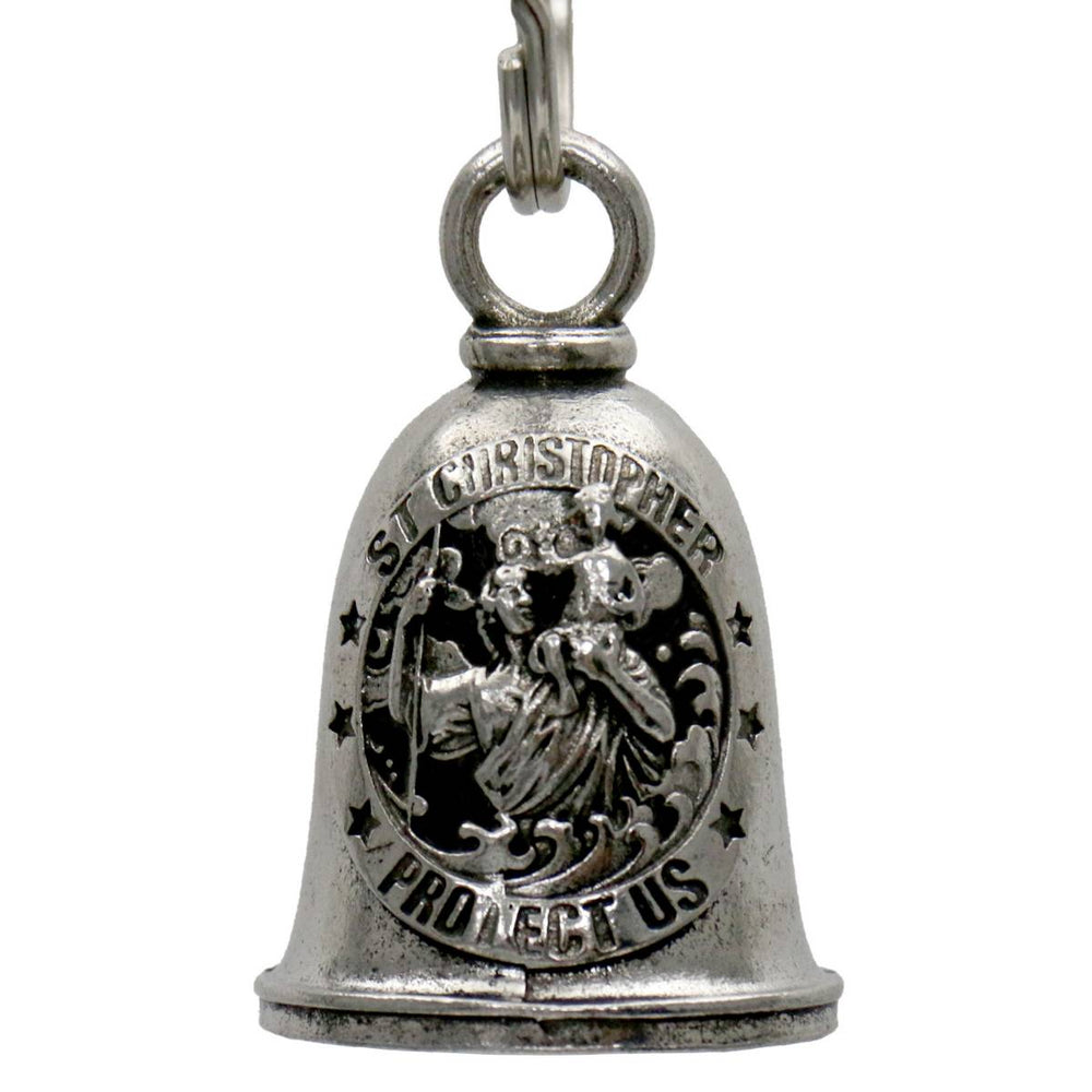 Milwaukee Leather MLB9021 'Biker Boobs - Beer Babes' Motorcycle Good Luck Bell | Key Chain Accessory for Bikers