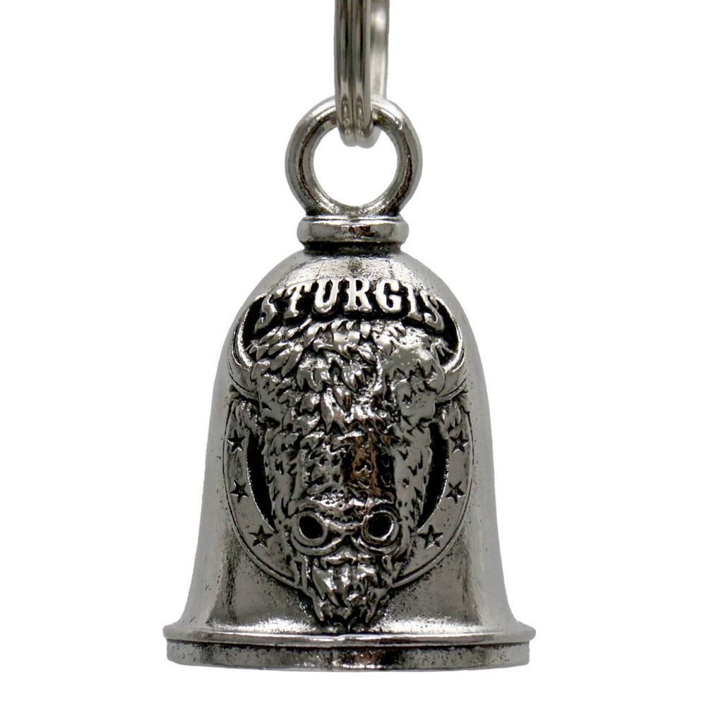 Milwaukee Leather MLB9021 'Biker Boobs - Beer Babes' Motorcycle Good Luck Bell | Key Chain Accessory for Bikers