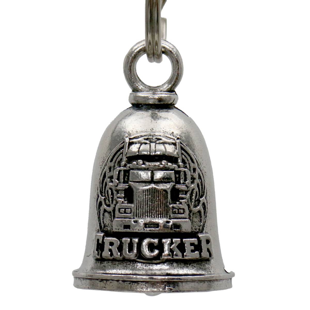 Milwaukee Leather MLB9021 'Biker Boobs - Beer Babes' Motorcycle Good Luck Bell | Key Chain Accessory for Bikers