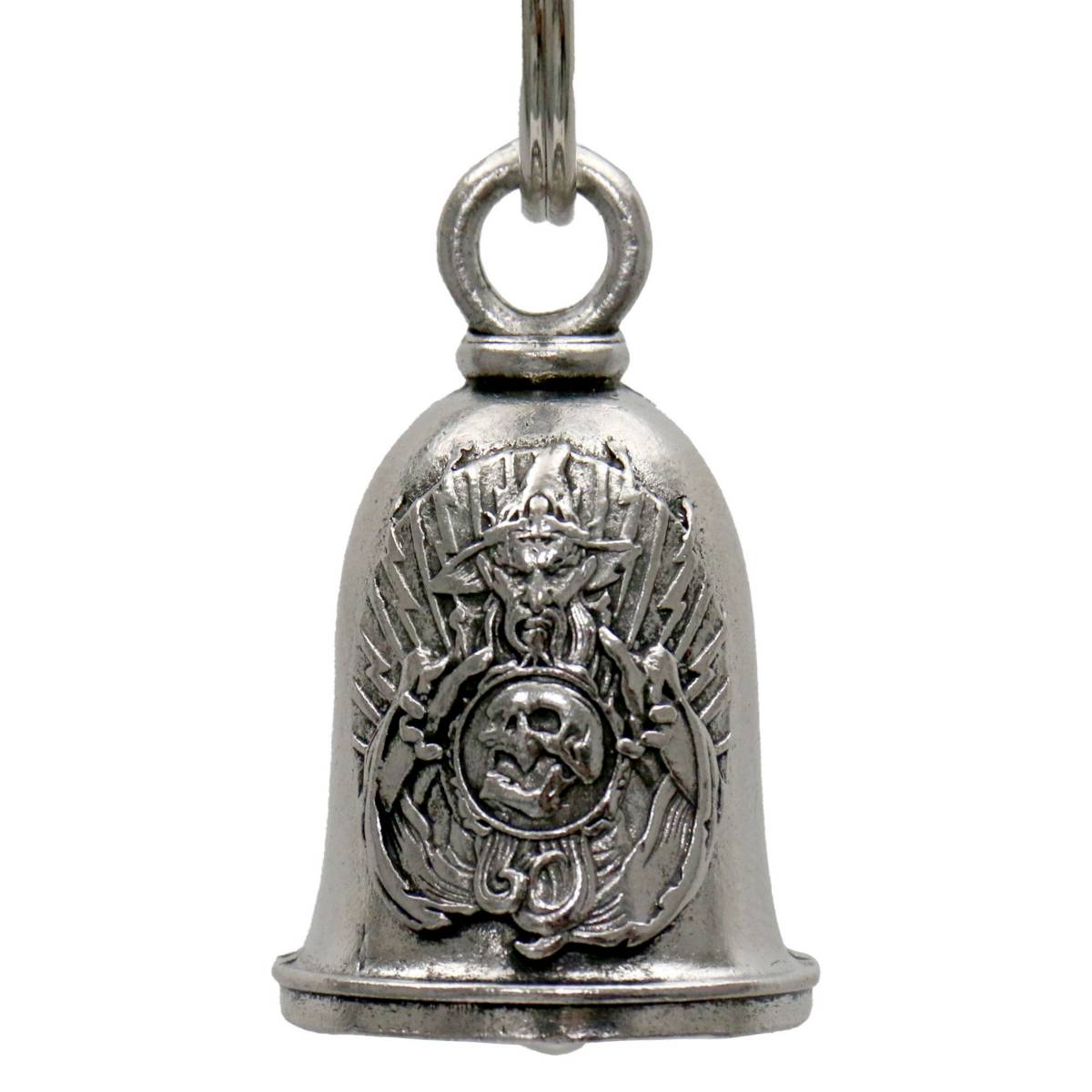 Milwaukee Leather MLB9021 'Biker Boobs - Beer Babes' Motorcycle Good Luck Bell | Key Chain Accessory for Bikers