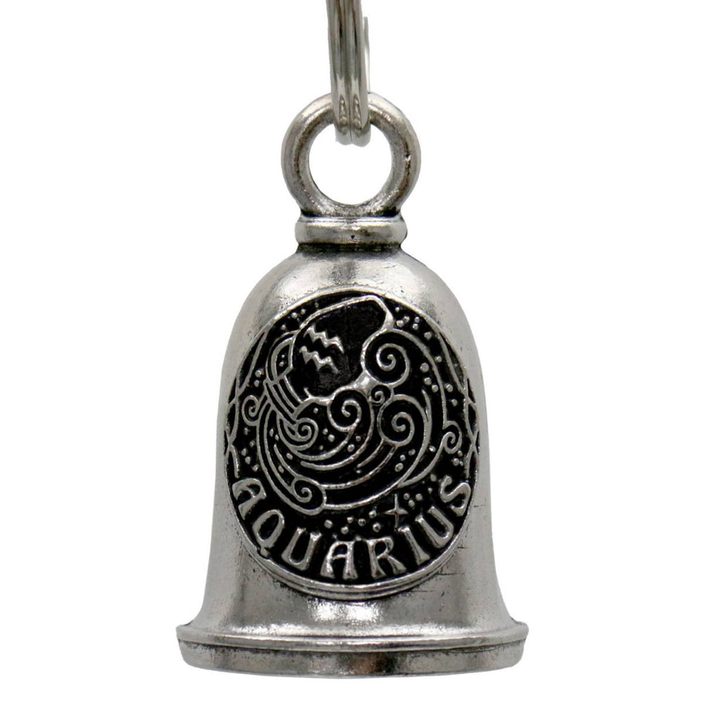 Milwaukee Leather MLB9021 'Biker Boobs - Beer Babes' Motorcycle Good Luck Bell | Key Chain Accessory for Bikers