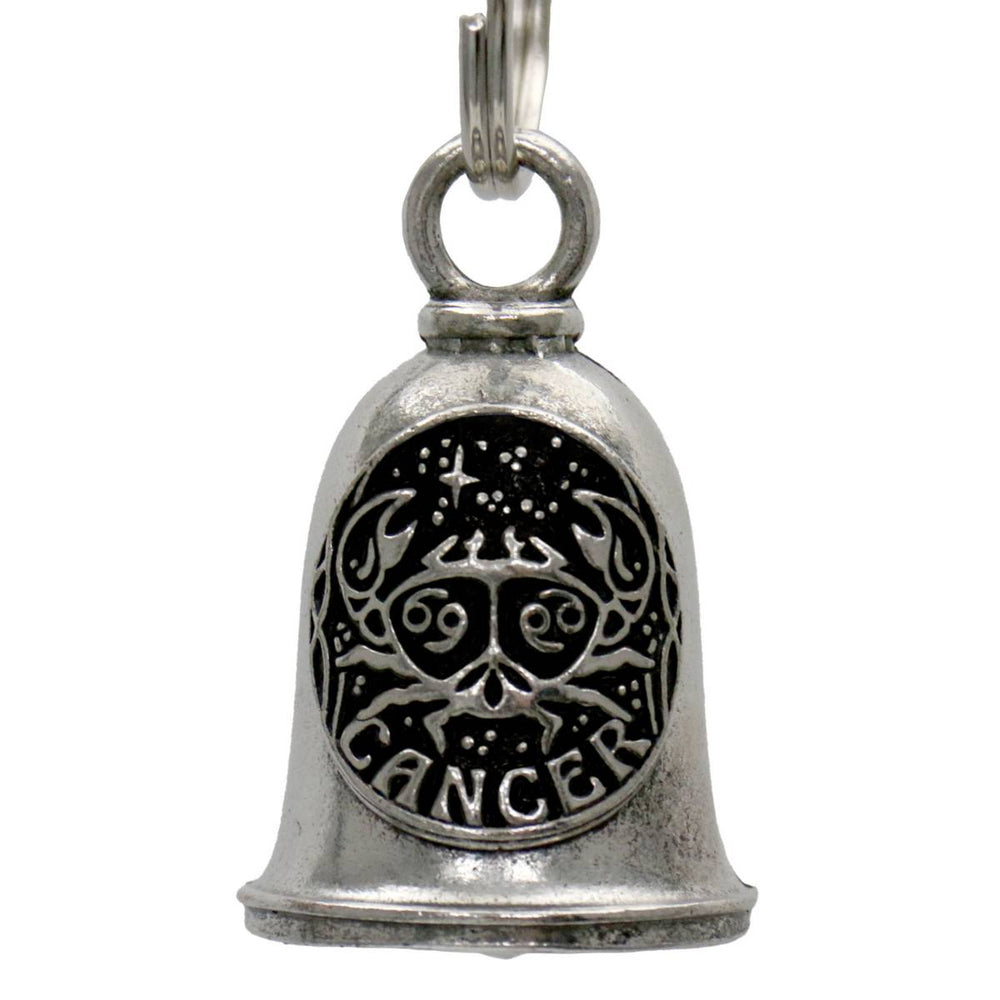 Milwaukee Leather MLB9021 'Biker Boobs - Beer Babes' Motorcycle Good Luck Bell | Key Chain Accessory for Bikers
